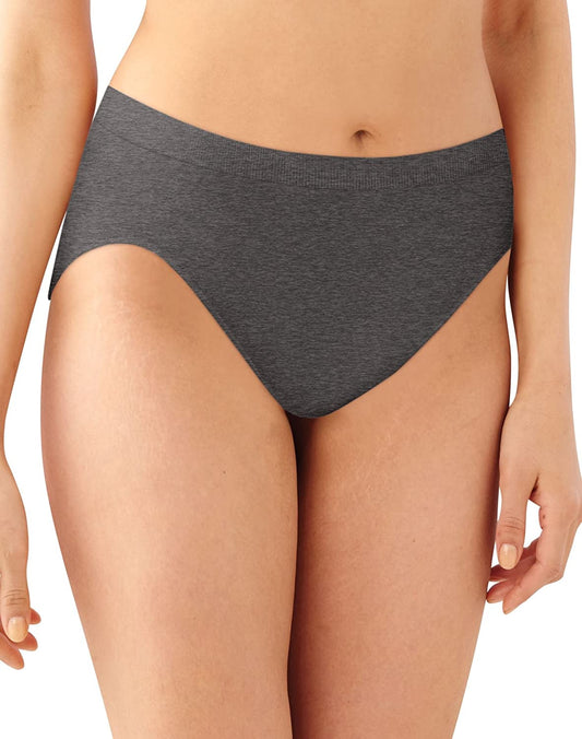Bali Comfort Revolution Microfiber Hi Cut Brief Underwear 303J  Size 7