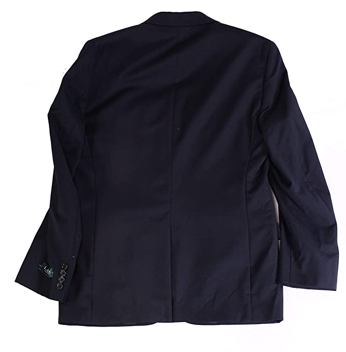 LAUREN RALPH LAUREN Men's Loomis Classic Fit Suit Jacket  Color Blue Size 40LONG