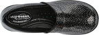 Easy Works Women's Lyndee Health Care Professional Shoes Color Charcoal Size 7.5WW
