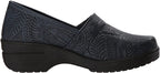 Easy Works Women's Lyndee Health Care Professional Shoes Color Charcoal Size 7.5WW