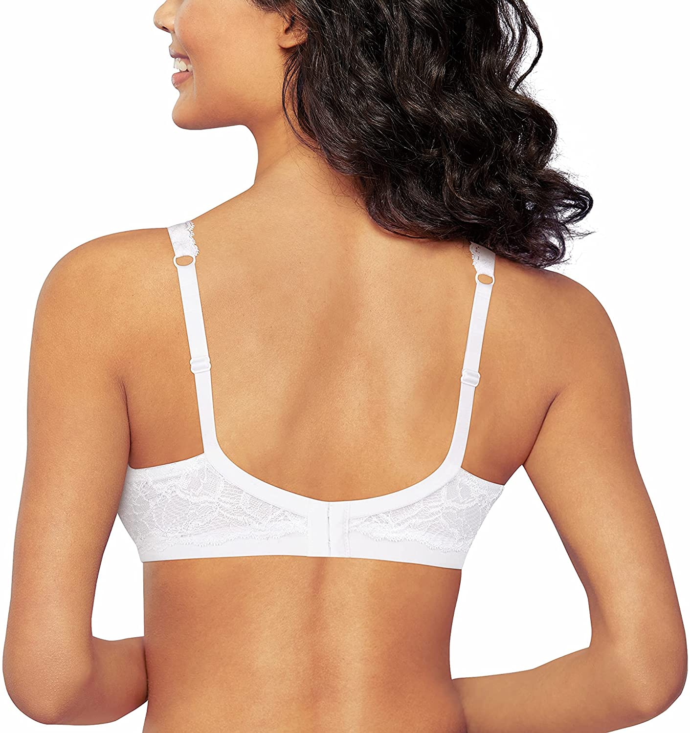 Bali Lace Desire Non-Foam Underwire Bra  Color Champagne Shimmer Size 36B