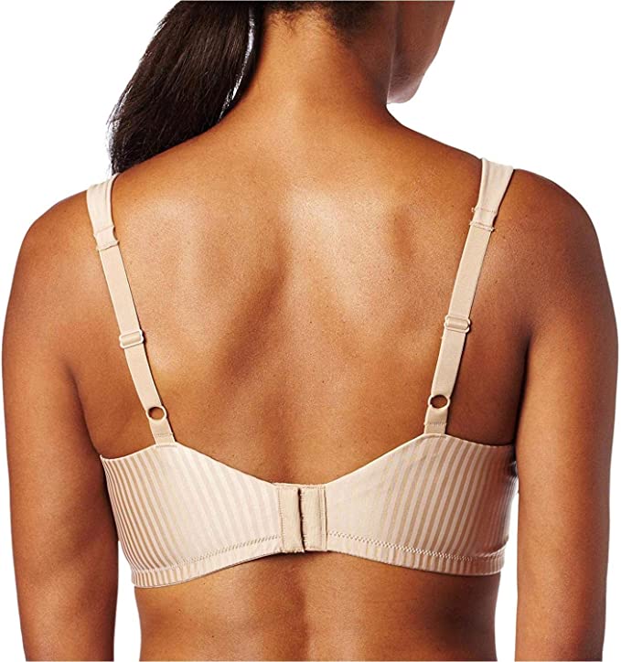 Playtex Women's Secrets Perfectly Smooth Wire-Free Bra  Color Nude Size 36B