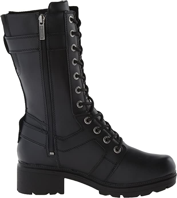 HARLEY-DAVIDSON FOOTWEAR Women's EDA Motorcycle Boot  Size: 9M