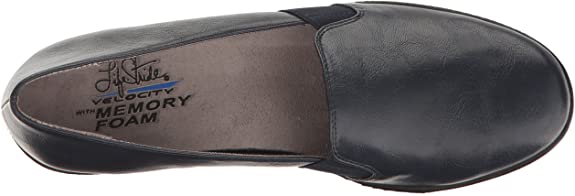 LifeStride Women's Isabelle Flats  Lux Navy Size 6.5W
