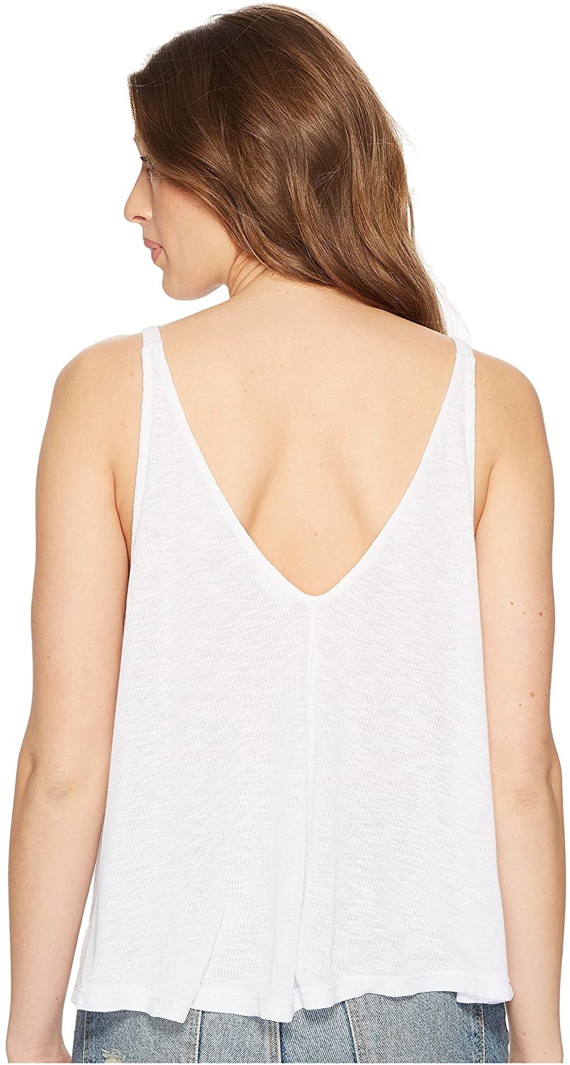 Free People Women's Dani Tank Top Color: White Size M