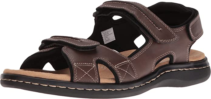 Dockers Men's Fisherman Sandals  Briar Size 10