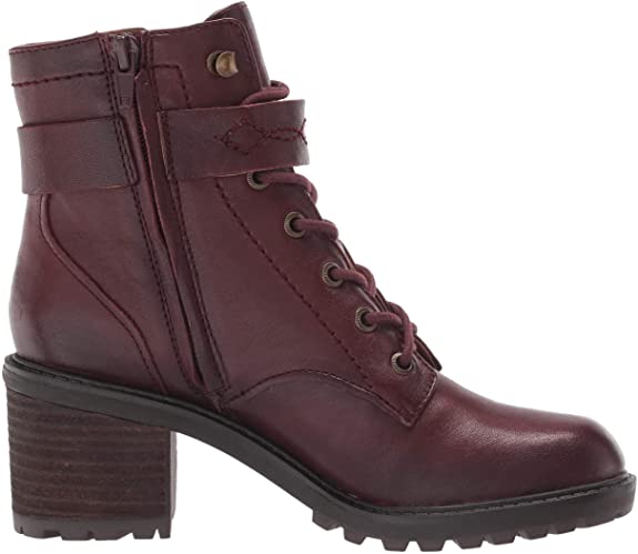 Zodiac Women's Gemma Mid Calf Boot  Color Wine Size 10M