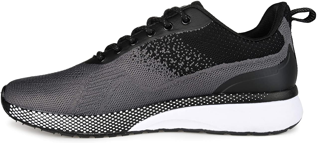Vance Co. Spade Casual Knit Walking Sneaker   Color Black Size 11M