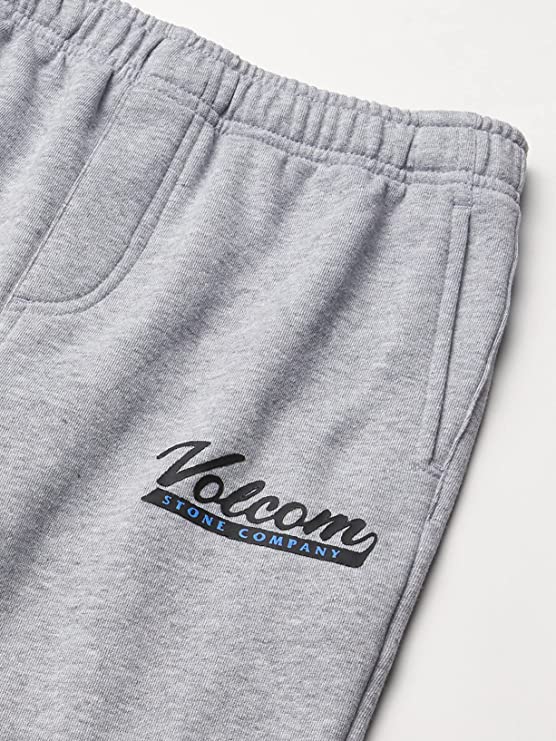 Volcom Boys Eastmont Fleece Sweat Short   Color Gray Size L