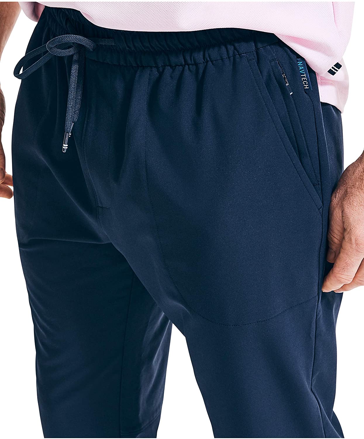Nautica Men's Navtech Slim Fit Jogger  Color Navy Size S