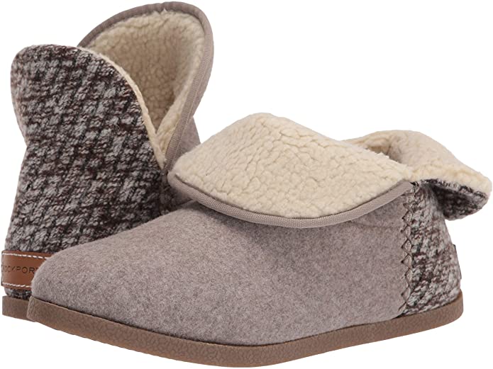 Rockport Women's Veda Slipper Boot Color Navy Size 6