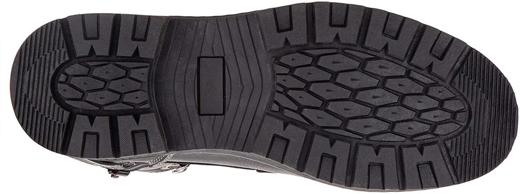 Reserved Footwear New York Men's Cavalier Fashion Casual Snow Boots  Black/White Size 9