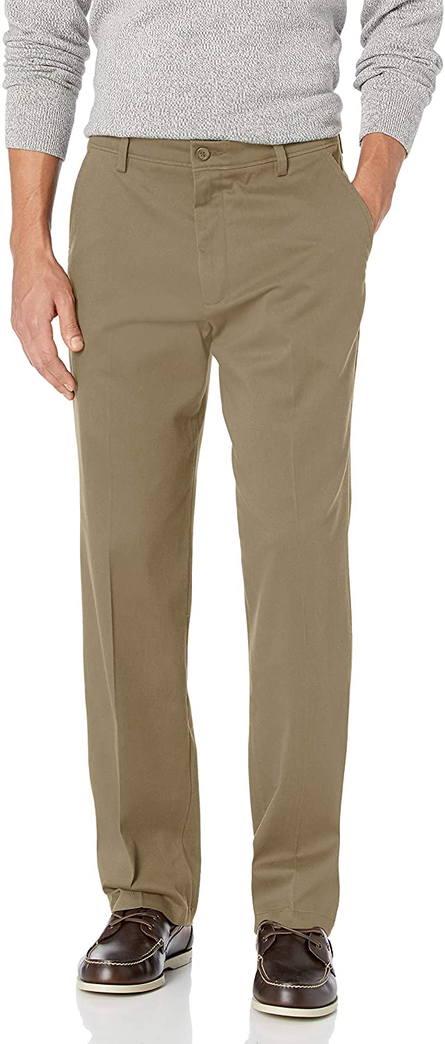 Dockers  Men's Classic Fit Easy Khaki Pants   Color Timberwolf W40xL32