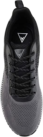 Vance Co. Spade Casual Knit Walking Sneaker   Color Black Size 11M