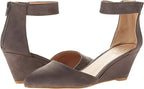 Journee Collection Women's Kova Wedge Pumps  Gray Size 7.5