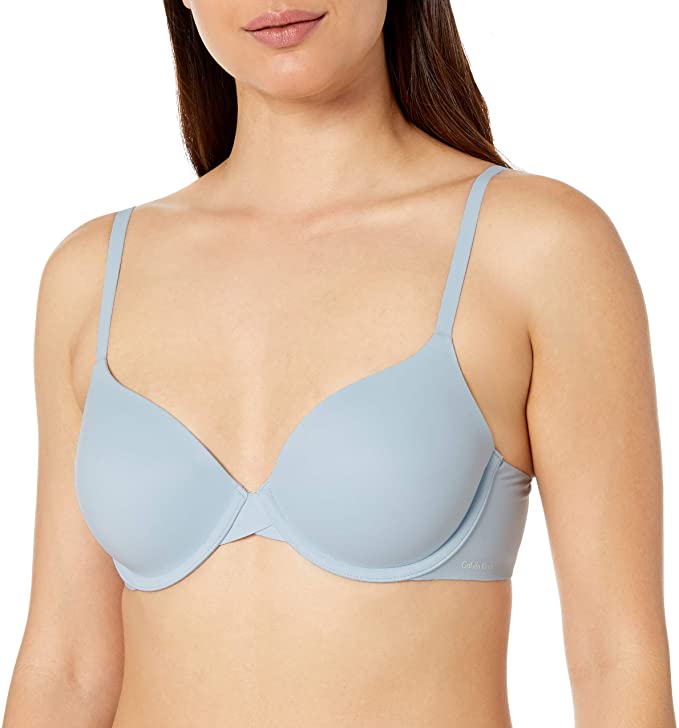 Calvin Klein Women's Perfectly Fit Lightly Lined Memory Touch T-Shirt Bra  Size 34C