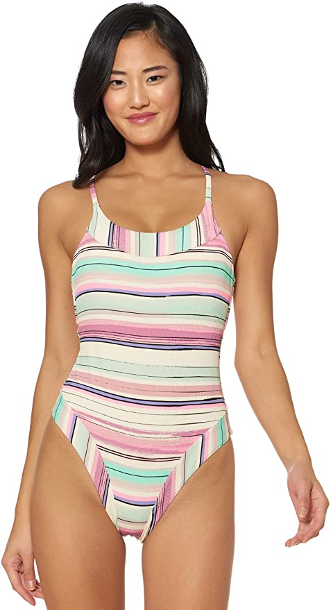 Jessica Simpson Women's One Piece Swimsuit Bathing Suit  Size XL
