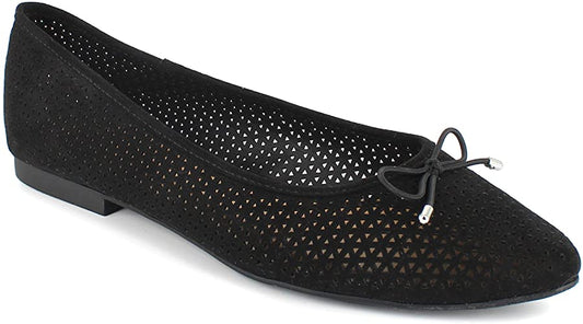 Esprit Women's Ballet Flat  Color Black Size 6M