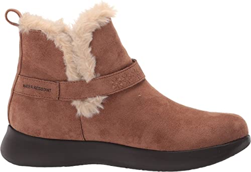 JBU by Jambu Women's Nomadic-Water Resistant Ankle Boot  Color Tan Size 6.5M