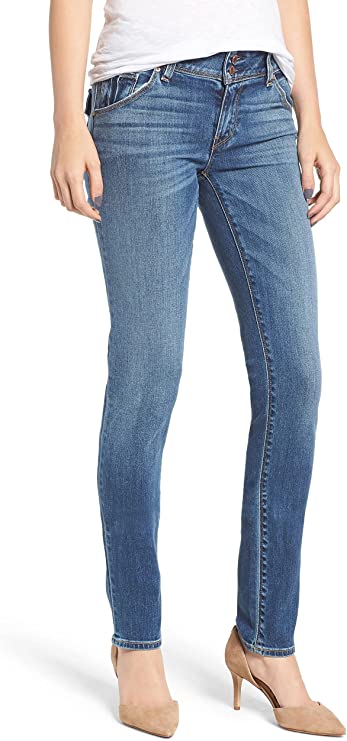 HUDSON Women's Collin Mid Rise Skinny Jeans  Color Blue Size 29