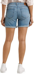 Lucky Brand Women's Mid Rise Roll Up Short  Color Thomas Size 30