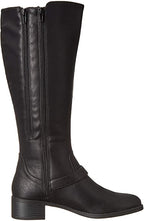 Easy Street Women's Jewel Plus Wide Mid Calf Boot  Color Brown Size 8.5M