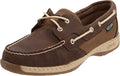 Eastland womens Solstice Boat Shoes  Color Bomber Brown Size 9W