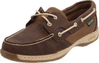 Eastland womens Solstice Boat Shoes  Color Bomber Brown Size 9W