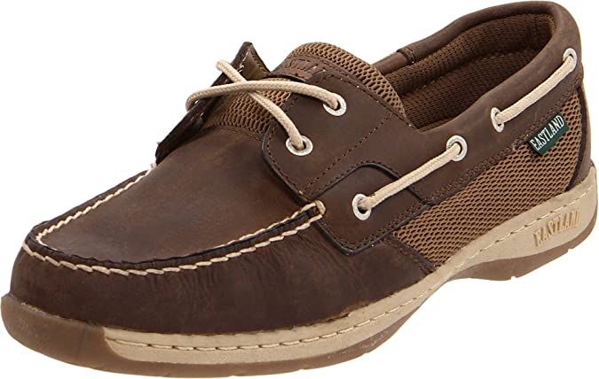Eastland womens Solstice Boat Shoes  Color Bomber Brown Size 9W