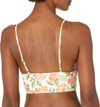 BCBGeneration Women's Standard Midkini Swimsuit Top   Color White Multi Size M