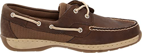 Eastland womens Solstice Boat Shoes  Color Bomber Brown Size 9W