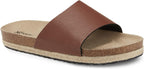 XRAY FOOTWEAR Men's Oswego Slide Sandals  Tan Size 12