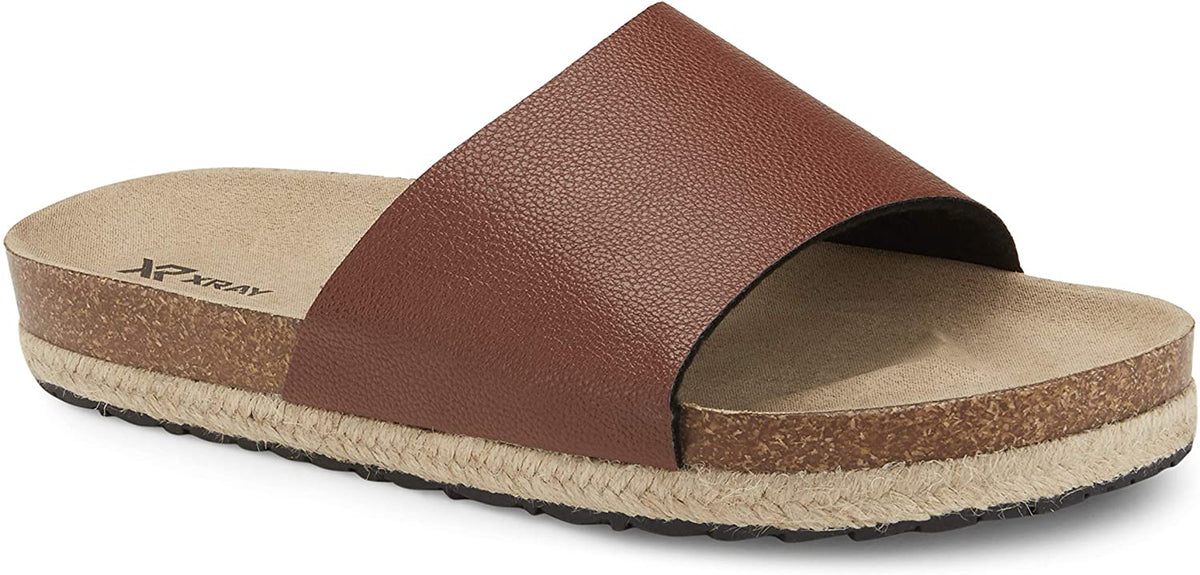 XRAY FOOTWEAR Men's Oswego Slide Sandals  Tan Size 12