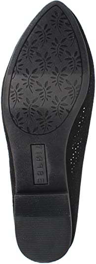 Esprit Women's Ballet Flat  Color Black Size 6M