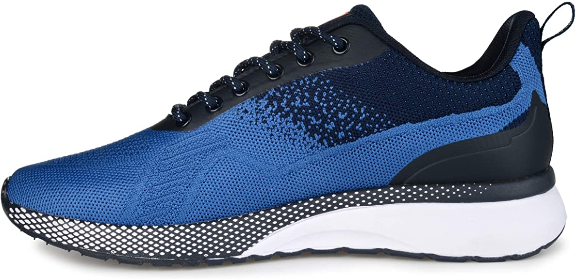 Vance Co. Spade Casual Knit Walking Sneaker   Color Blue Size 11M