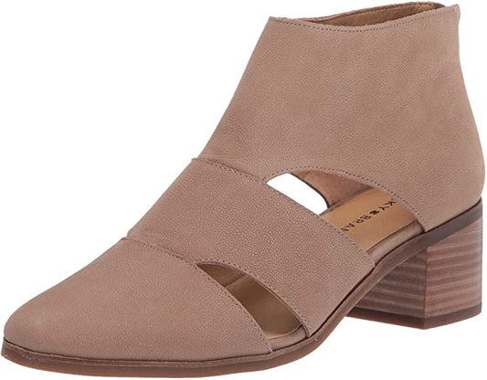 Lucky Brand Women's Ralwan Ankle Boot  Color Dove Size 7.5M
