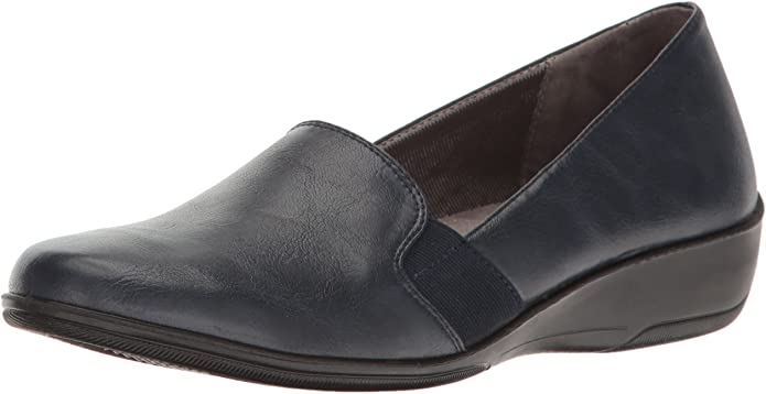 LifeStride Women's Isabelle Flats  Lux Navy Size 6.5W