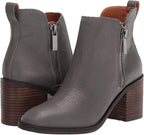 Lucky Brand Women's Walba Bootie Fashion Boot  Color Gunmetal Size 10M