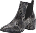 Anne Klein Women's Chelsea Bootie Boot  Color Black White Rep Size 8.5M