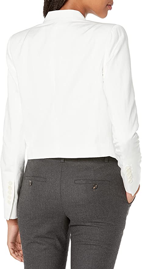 BCBGMAXAZRIA Women's Open Front Jacket   Size XXS