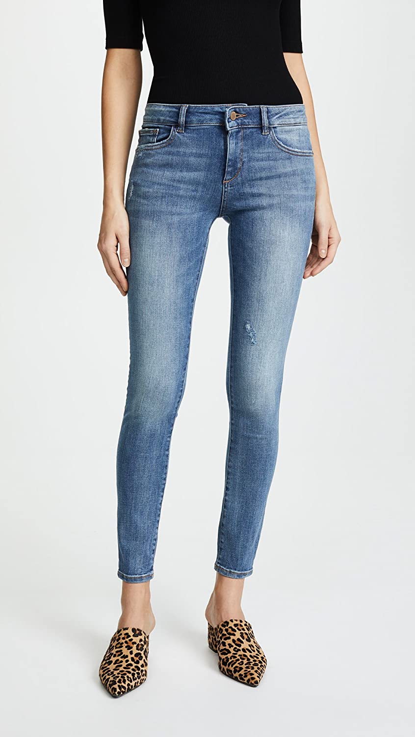 DL1961 Women's Florence Instasculpt Mid-Rise Skinny Fit Jeans  Blue Size 31 (Reticket Tag)