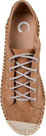 Journee Collection Women's Razili Sneaker  Color Brown Size 6.5M