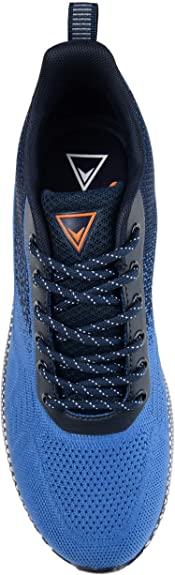 Vance Co. Spade Casual Knit Walking Sneaker   Color Blue Size 11M
