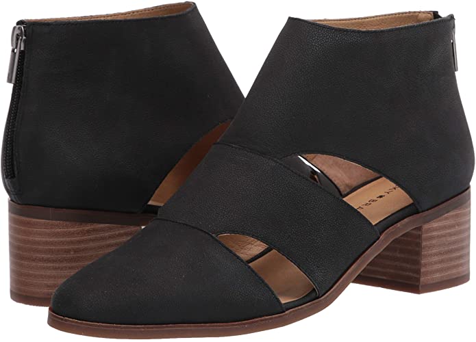 Lucky Brand Women's Ralwan Ankle Boots  Black Size 6.5
