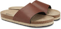 XRAY FOOTWEAR Men's Oswego Slide Sandals  Tan Size 12