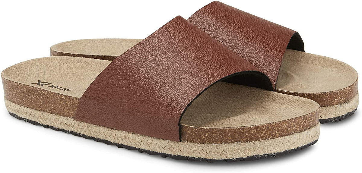 XRAY FOOTWEAR Men's Oswego Slide Sandals  Tan Size 12