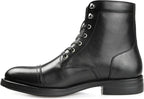 Thomas & Vine Men's Darko Cap Toe Ankle Boot  Color Black Size 11.5W