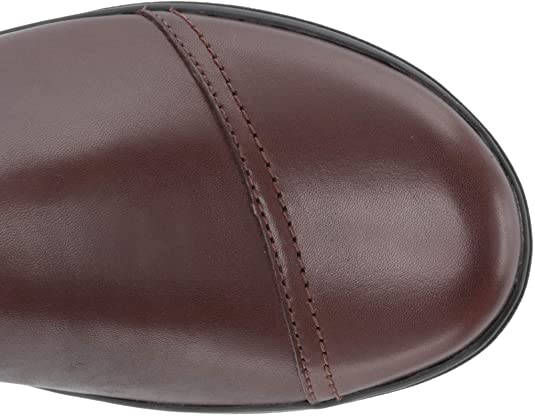 Clarks Women's Cheyn Lindie Knee High Boots  Color Dark Brown Leather Size 6M