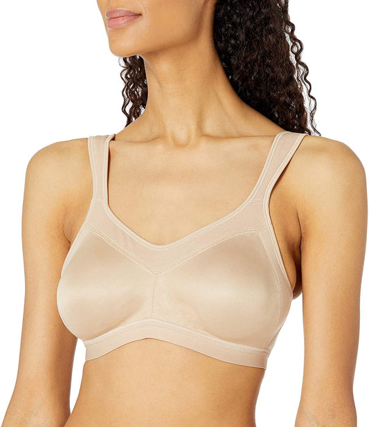 Playtex Women's 18 Hour Active Lifestyle Full Coverage Bra #4159  Color: Nude Size 44DDD