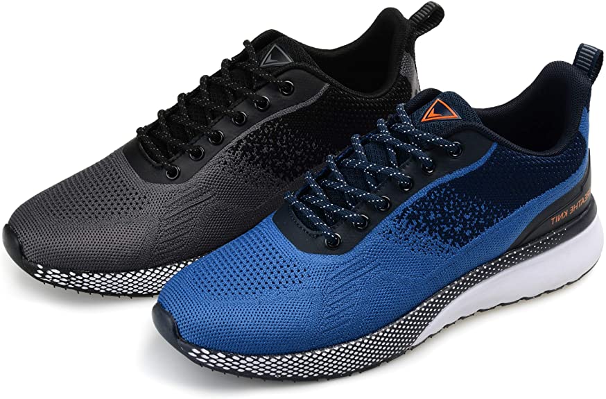 Vance Co. Spade Casual Knit Walking Sneaker   Color Blue Size 11M